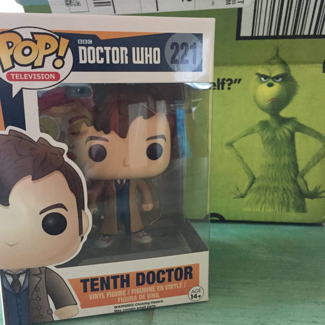 Tenth Doctor Funko Pop!