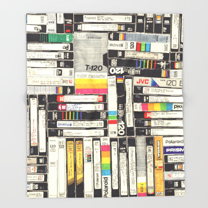 the ubiquitous VHS collection