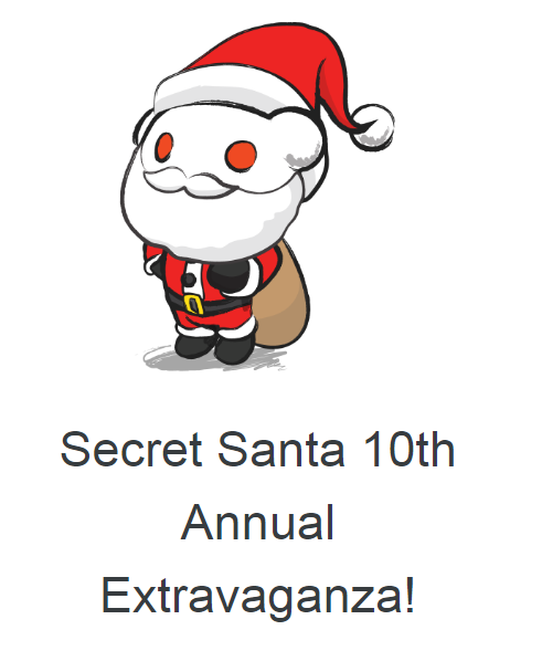 Reddit Secret Santa Gift Exchange