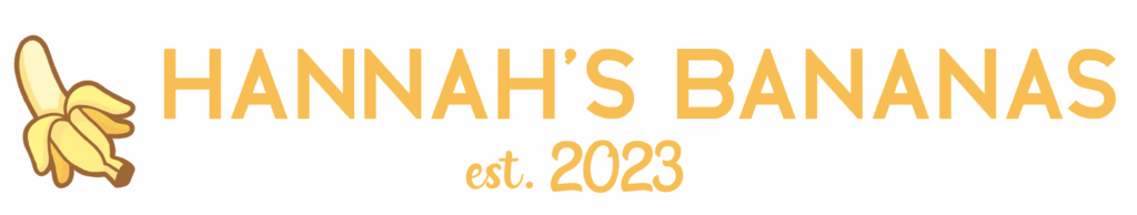 Logo for Hannah's Bananas